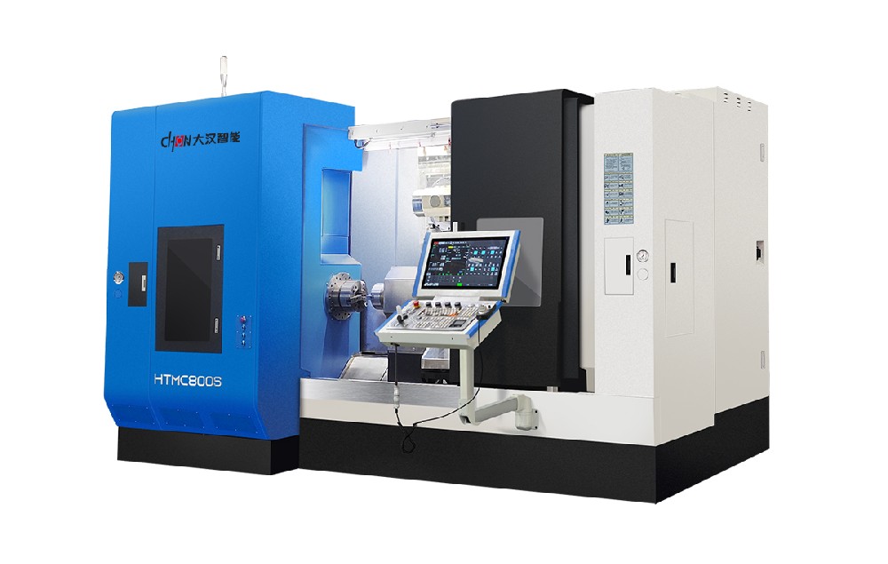 山东大汉机床 HTMC800S：中小企业高端五轴首选