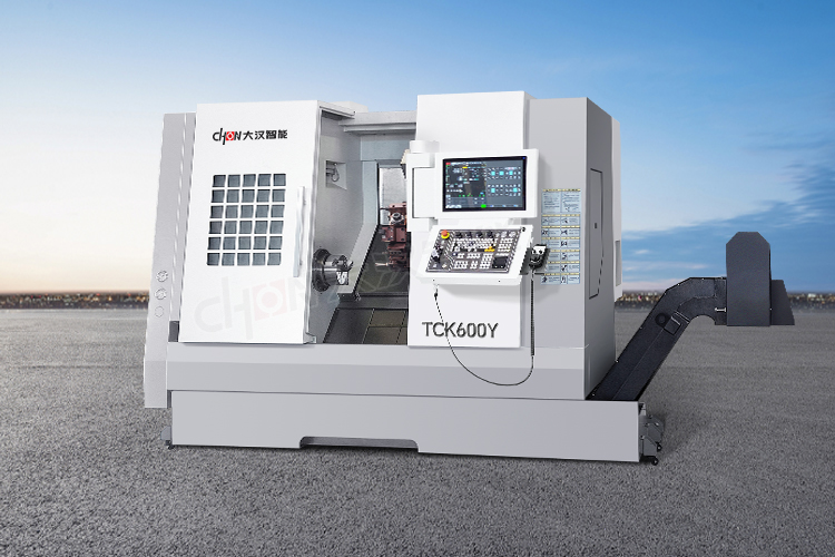 山东大汉 TCK600Y 重型车铣复合，一次装夹搞定复杂零件