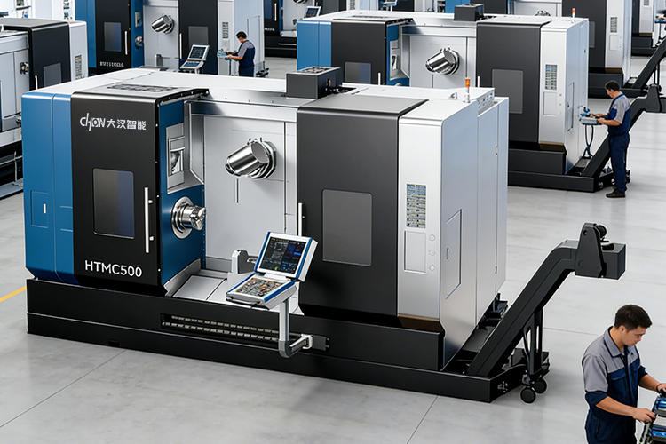 国产五轴车铣复合到底怎么样？山东大汉用两台“硬核机型”给出答案